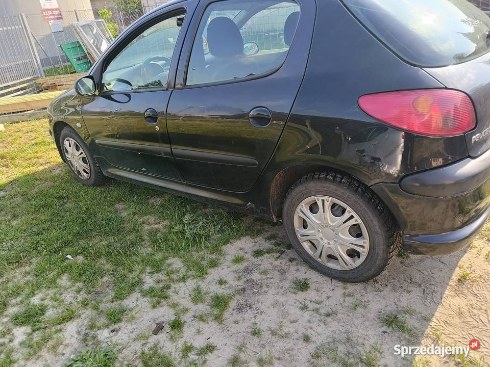 Peugeot 206 14 2003 Łomazy