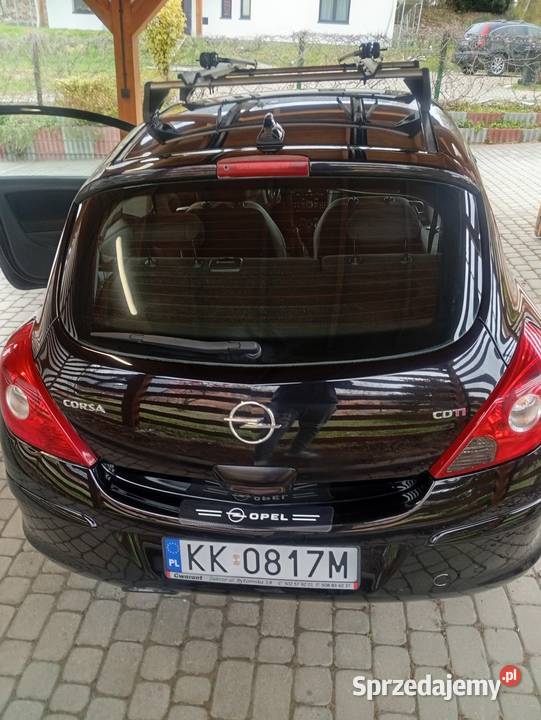 Sprzedam Opel Corsa D Hatchback Kraków