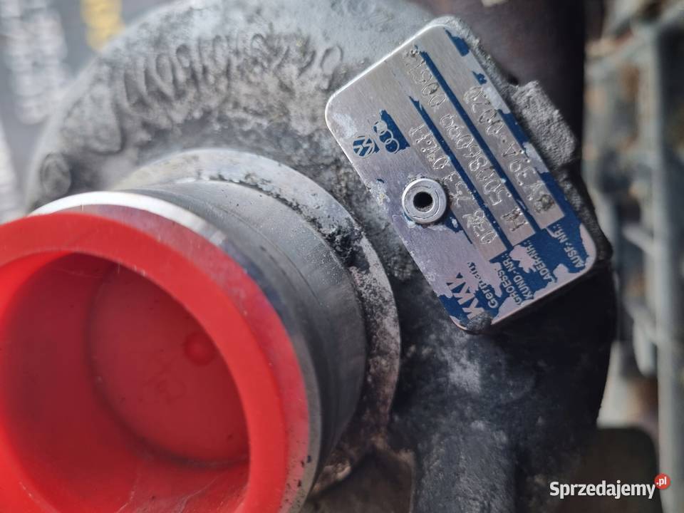 SILNIK KOMPLET VW Transporter T5 19 TDI 85 osobowe sprzedam