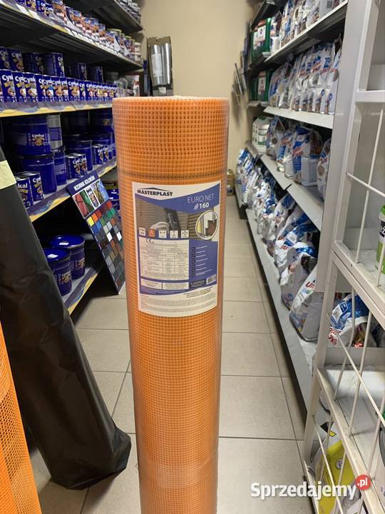 Siatka elewacyjna 160g pomarańczowa Karczew sprzedam
