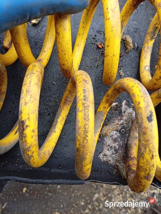 Sprężyny przednie do gwintu KW audi a4 b5 Gorlice