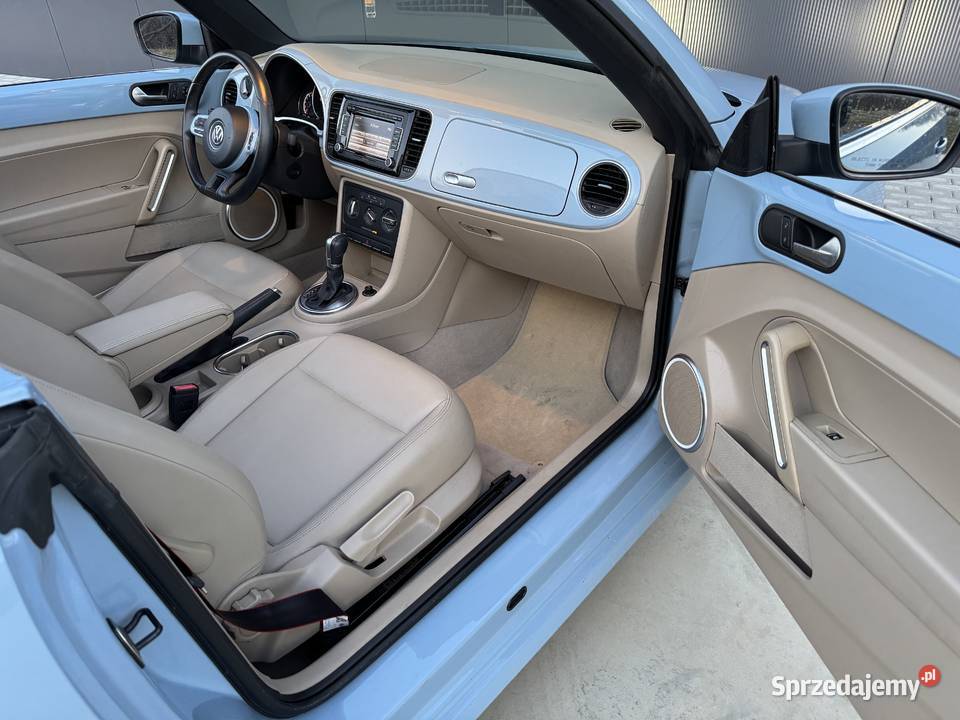 18TSi 211 Cabrio Gwarancja Skóra Automat LEDy benzyna Sanok