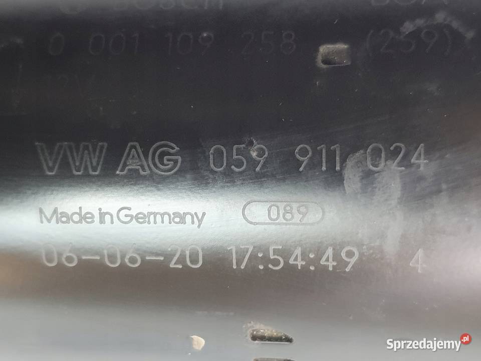 ROZRUSZNIK AUDI A6 C6 27 TDI 0001109258 Chełm