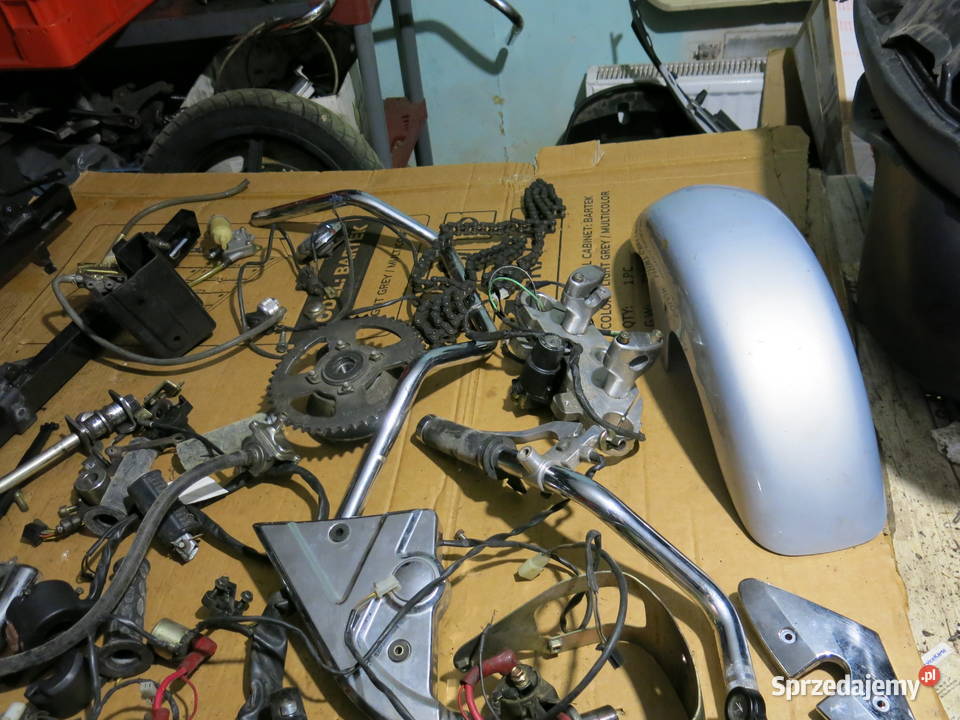 Części Hyosung GV Aquila 250 Słupsk sprzedam