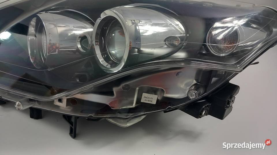 RENAULT LAGUNA III GT LAMPA PRZÓD LEWA EU Zbierkowo