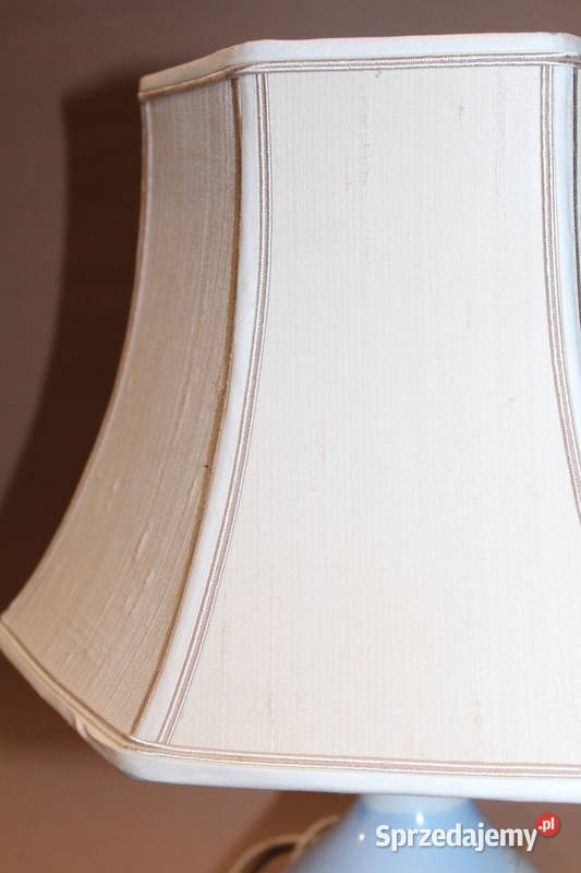 Porcelanowa lampa ręcznie malowana 211 FiaF Szczecin