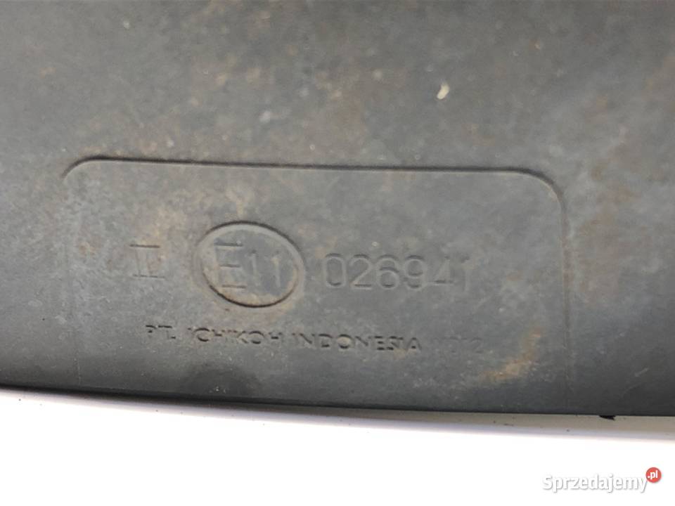 LUSTERKO PRAWY MITSUBISHI MIRAGE SPACE STAR osobowe Motoryzacja podkarpackie