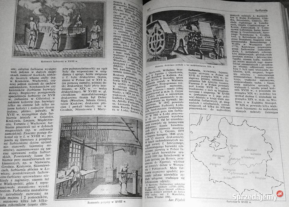 Encyklopedia historii gospodarczej Polski do Chełm