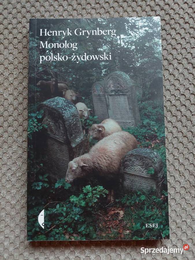 Monolog polskożydowski Henryk Grynberg Kraków sprzedam
