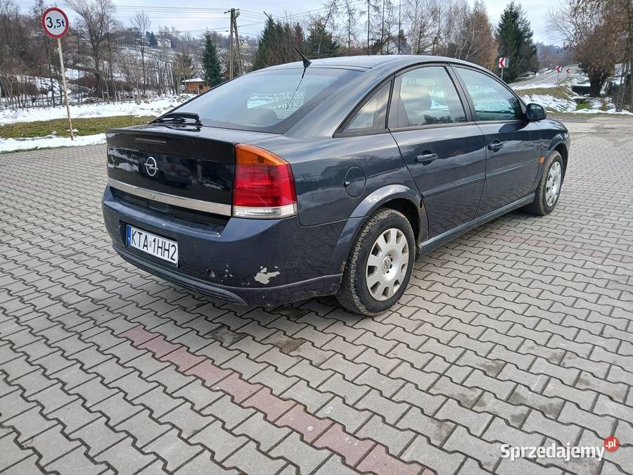 Opel Vectra C 19 DTL Siemiechów