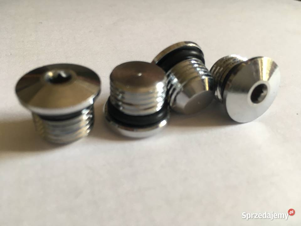 Zaślepki do I stopnia do LP i do HP 2 sztuki śląskie Bytom