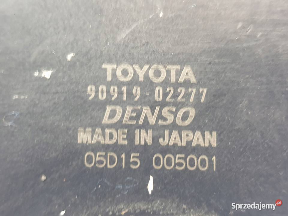 CEWKA ZAPŁONOWA Toyota Corolla E21 20 H osobowe Rudka