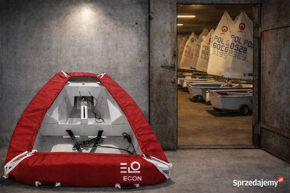 Pokrowiec dolny Optimist ELO ECON ekonomiczny Giżycko sprzedam