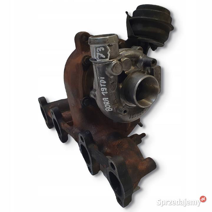 TURBOSPRĘŻARKA Audi A3 8L Golf IV 19 TDI turbo lubelskie Chełm sprzedam