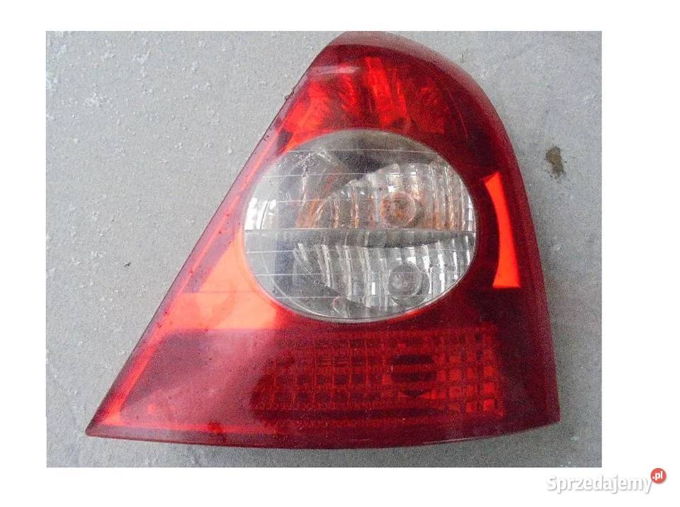 Renult Clio II prawa tylna lampa Oświetlenie Łódź