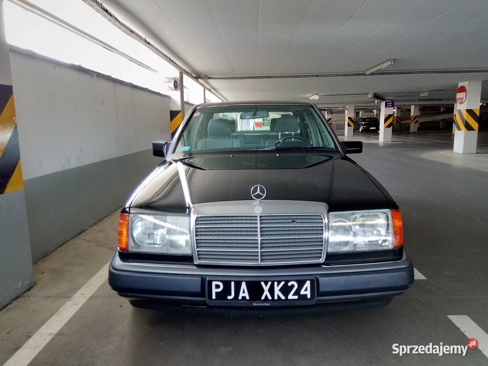 Mercedes W124 zadbany youngtimer 20 ben automat Panienka sprzedam