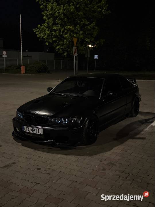 BMW E46 Coupe polift 25 192 LPG Drift ZAMIANA