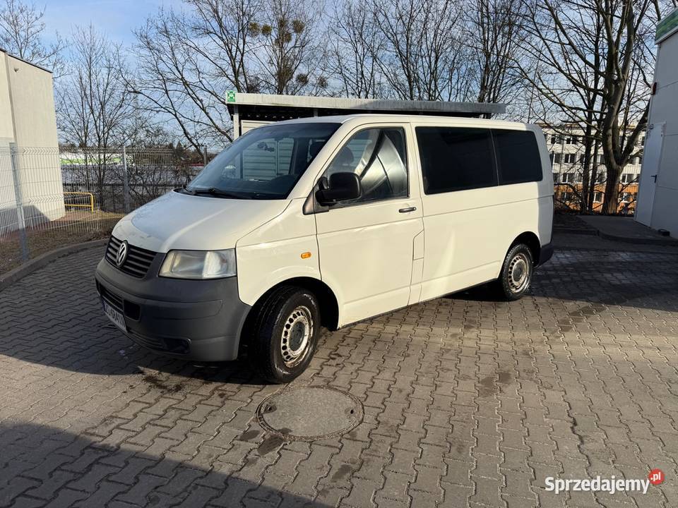 Volksvagen T5 Caravelle 9osobowy