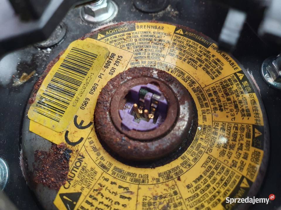 AIRBAG PODUSZKA POWIETRZNA KIEROWCY Seat MII lubelskie Rudka