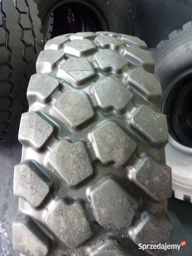 2x Opona używana przemysłowa 1400R20 MICHELIN Zaścianki