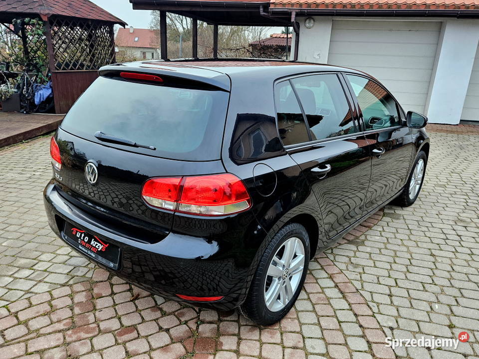Wersja MATCH VW GOLF VI 12 BENZYNA 86 bluetooth Jonkowo
