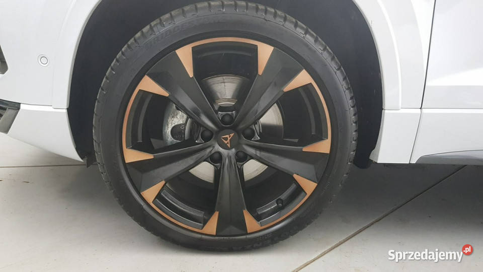 Cupra Ateca 15 TSI DSG Salon Polska Faktura VAT przyciemniane szyby Warszawa