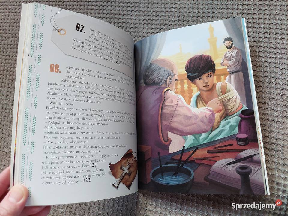 nowa książka gra Św Paweł wędrowiec Chrustusa Książki i Podręczniki Kraków