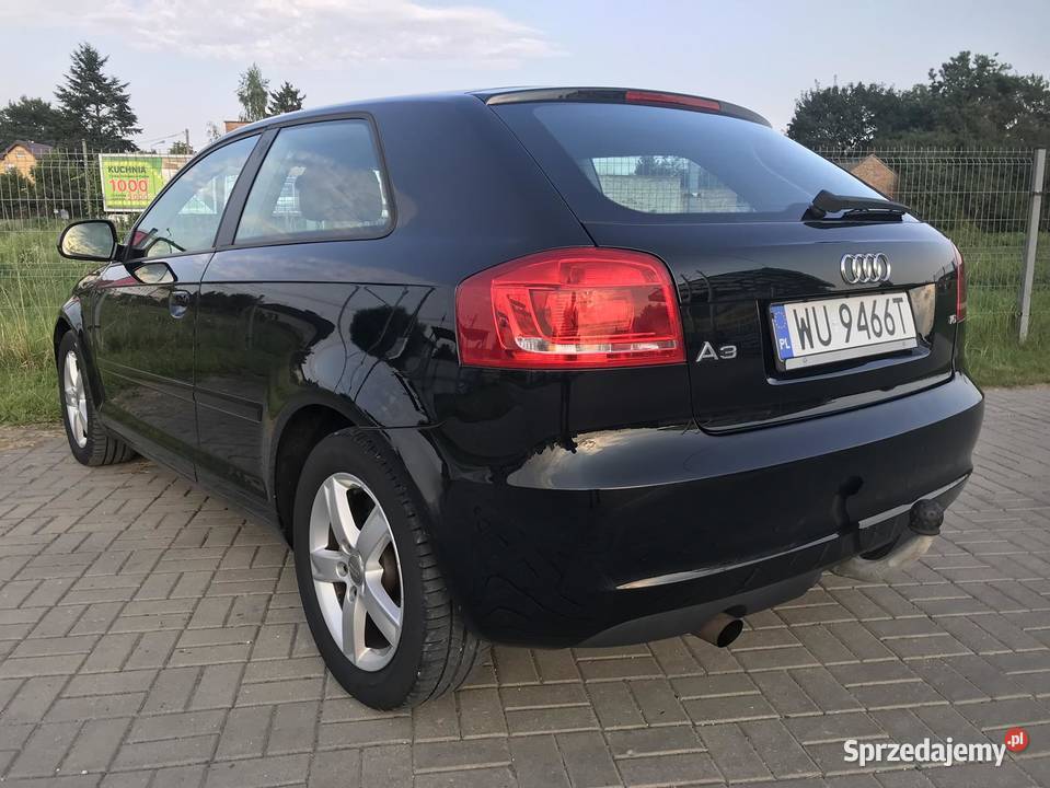 Audi A3 16 MPI 102 z Niemiec trzeci lift manualna Lesznowola sprzedam