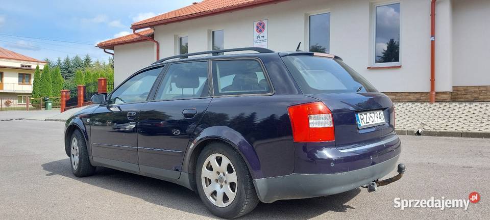 Audi A4 B6 Avant 19 TDI 130 2001r Jarosław