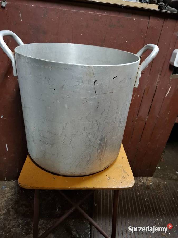 Garnki aluminiowe PRL 51030l warmińsko-mazurskie Elbląg