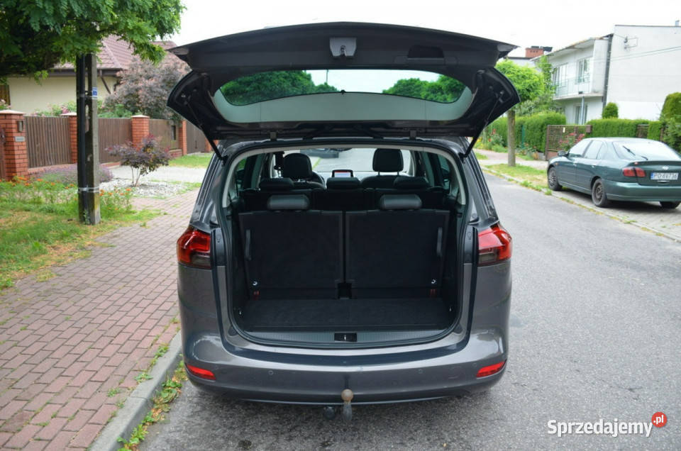 Opel Zafira Zarejestrowana 14T 140 Serwis Kutno