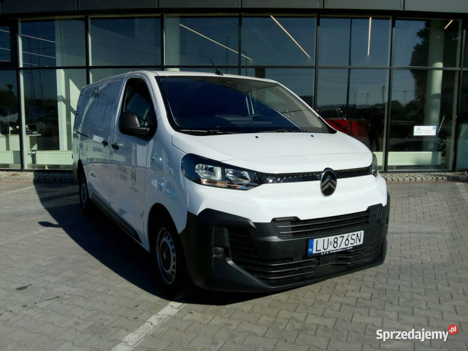 Citroen Jumpy VAN XL 20 BlueHDi 144 Citroën lubelskie Krasne