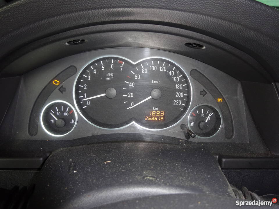 Opel Meriva sprawy z kilkoma detalami MPV Wilkanowo