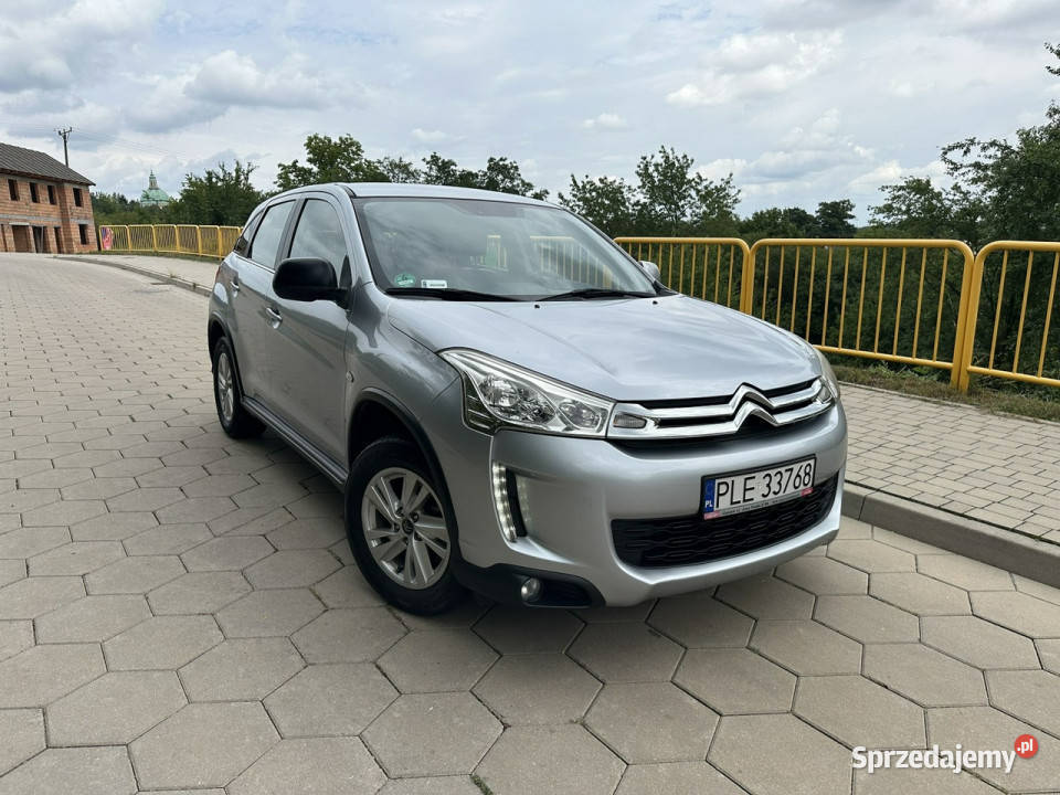 Citroen C4 Aircross Citroen C4 Aircross 16HDI wielkopolskie Gostyń