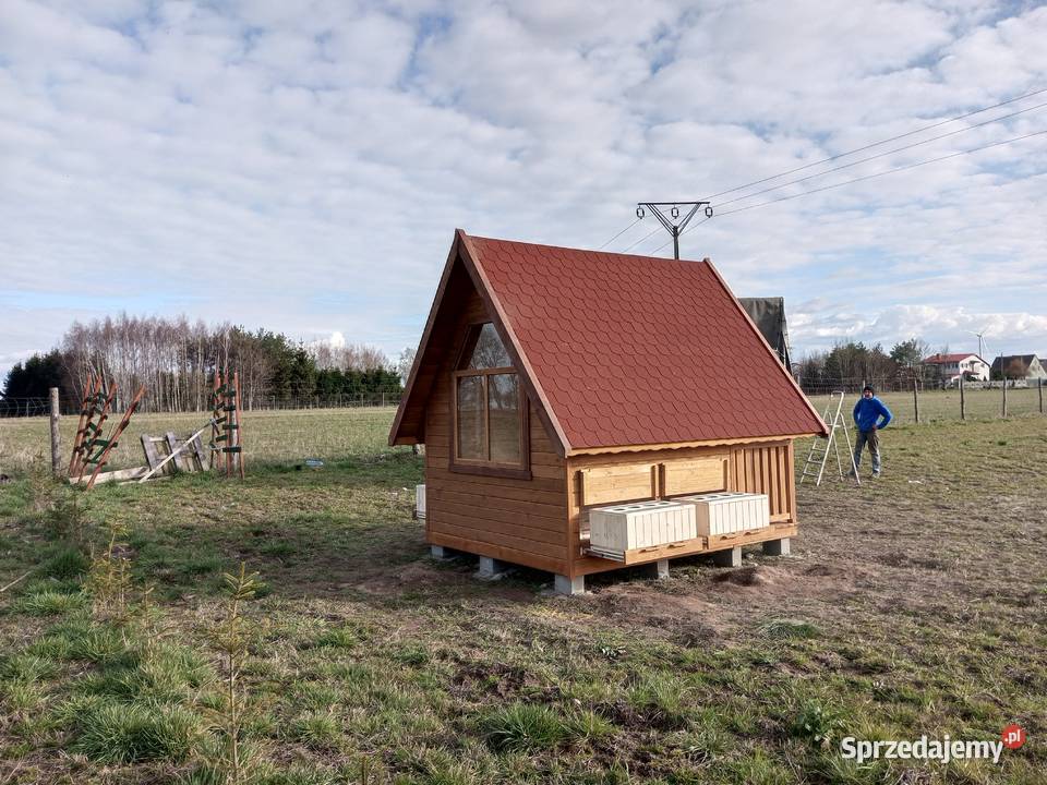 APIDOMEK Drewniany apidomek do apiterapii Szczawnica
