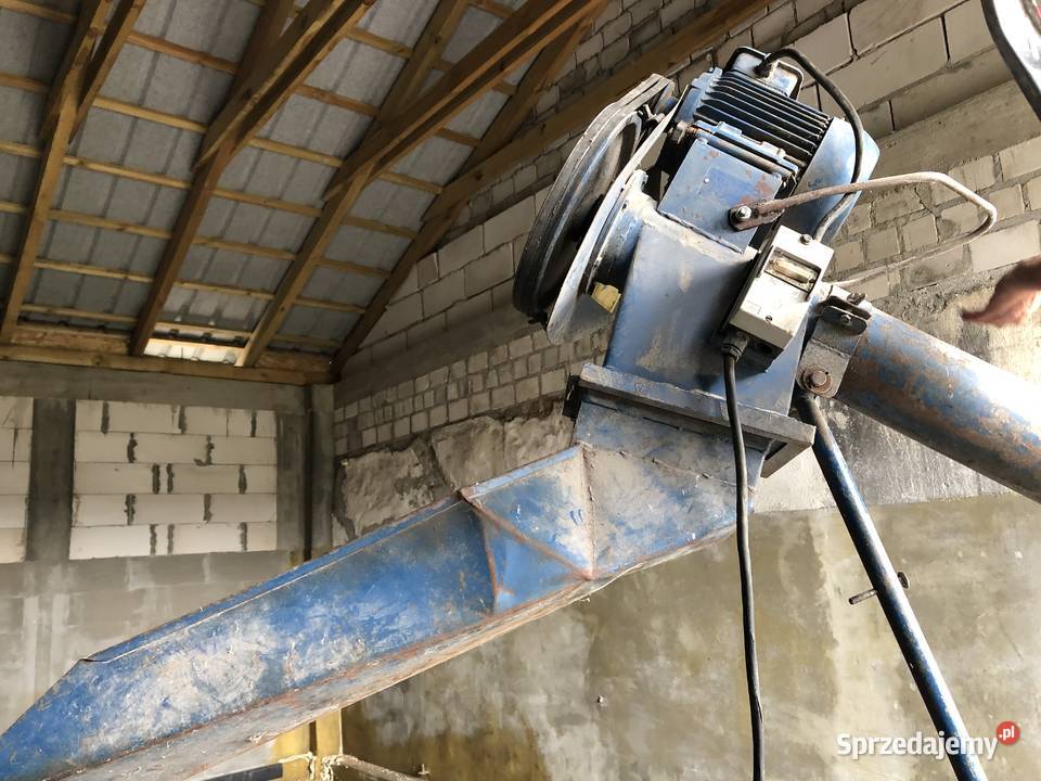 Żmijka podajnik do zboża przenośnik ślimakowy Retkowo sprzedam