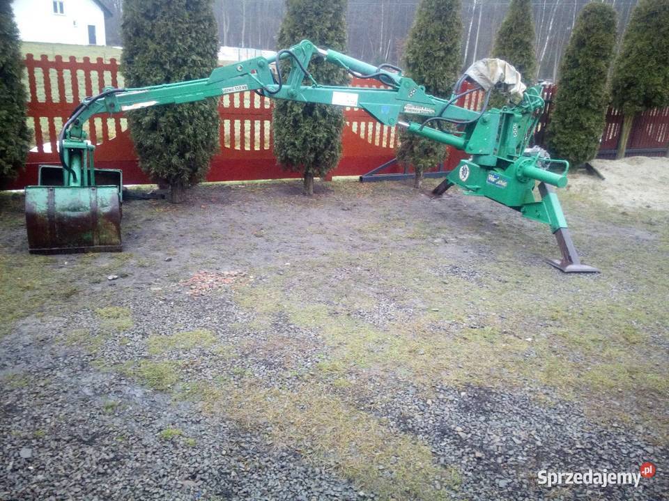 Ładowacz trol troll scinacz zielonek orkan 2