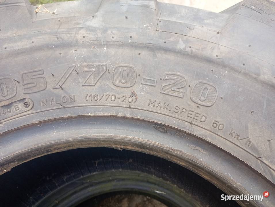 Opony Mitas 40570R20 Żary