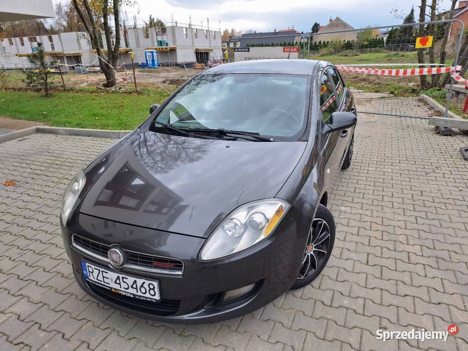 Fiat Bravo 2 19 TD Multi Jet 150 elektrszyby 256000km