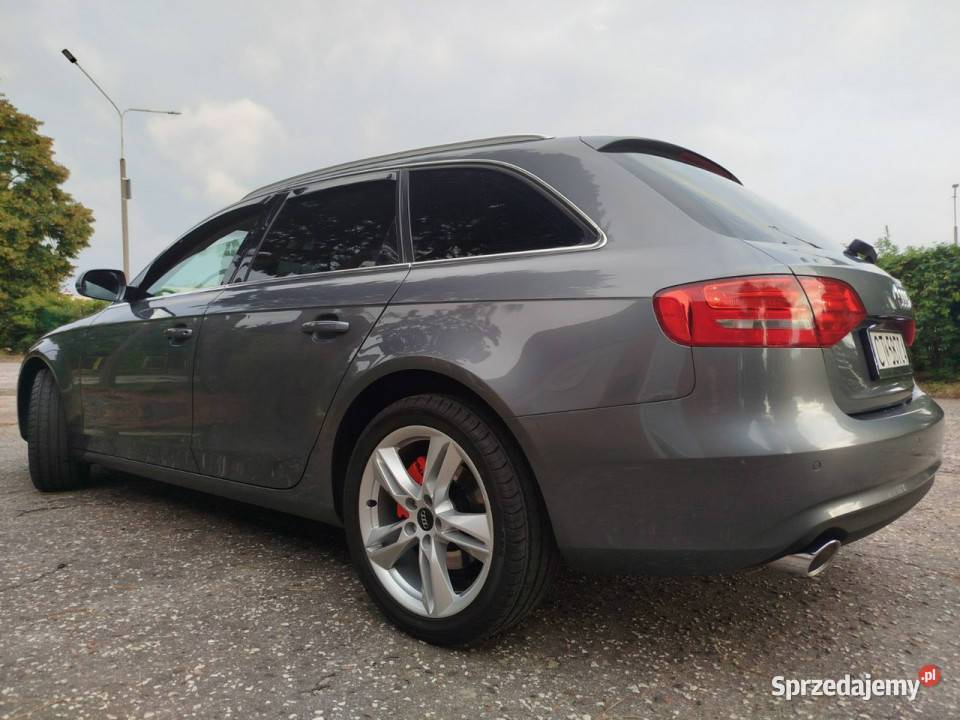 Audi A4 ZADBANA jezdzić zarejestrowana B8 Toruń