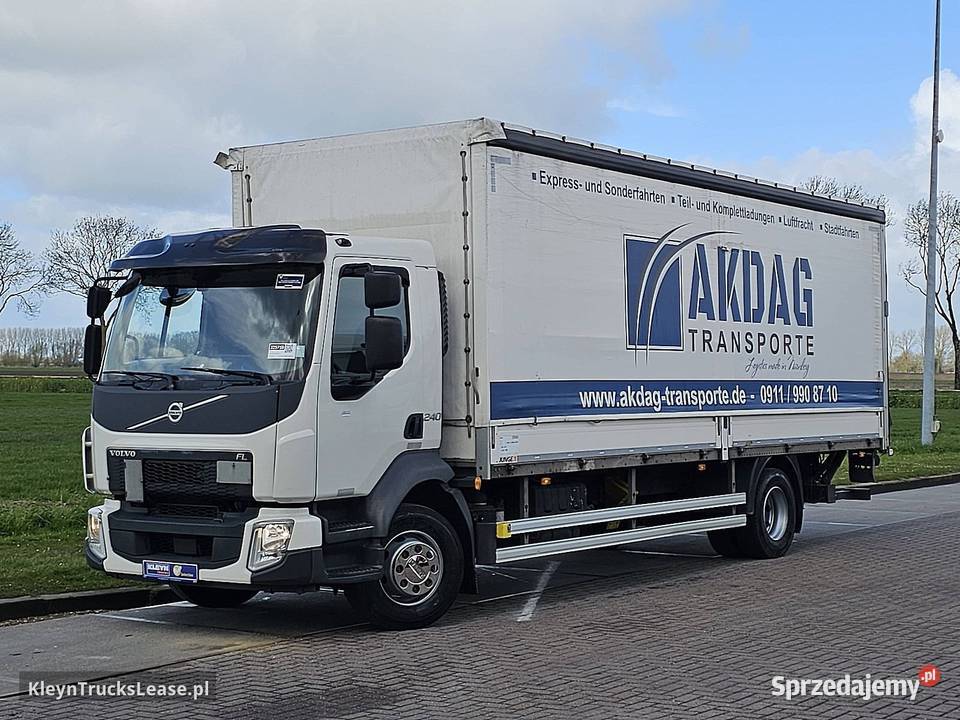 Volvo FL 24014 MANUAL AIRCO LIFT plandeka 4x2 292020km sprzedam