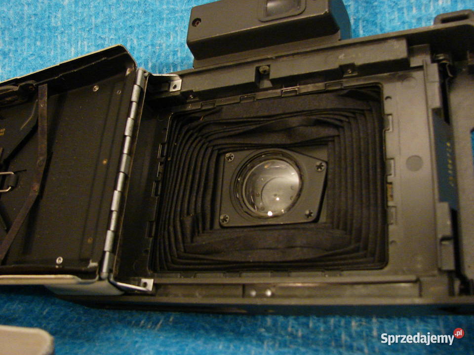 Polaroid land camera automatic 215 Bielawa