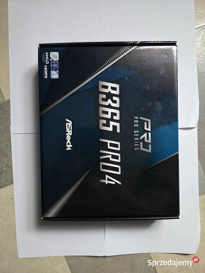 Płyta główna ASRock B365 Pro4 Gliwice