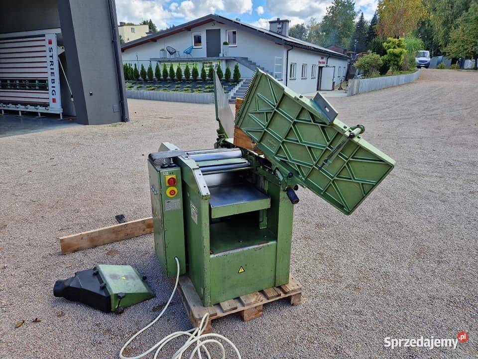 Wyrówniarko grubościówka JAROMA 410Strugarka