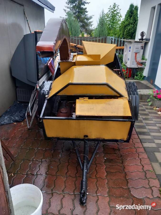 Rebak rozdrabniacz do galezi fiat 126p mazowieckie Krze Duże