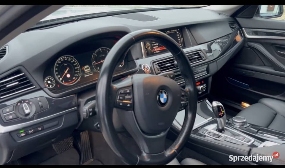 BMW 520d xdrive USZKODZONE ogranicznik prędkości Sarnaki