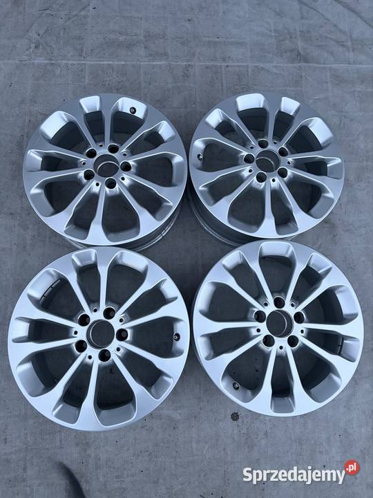 Felgi 17 5x112 MERCEDES GLA W156 Klasa A B CLA Zielona Góra sprzedam