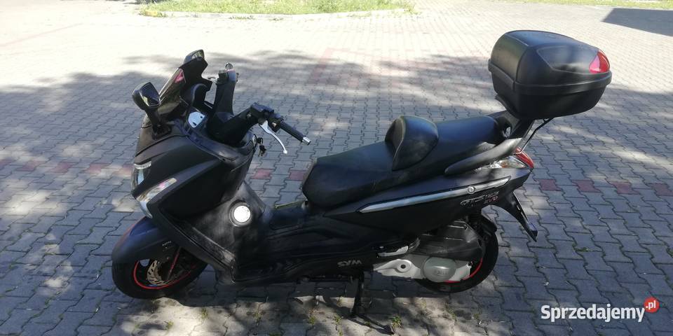 Sym GTS 125 wtrysk zadbany z dużym kufrem Ruda Śląska