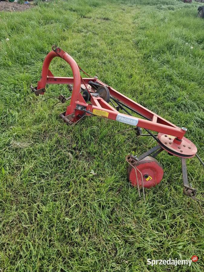 Przetrząsacz karuzelowy pająk PROMAR Z2301 nieuszkodzony Dzierzby Szlacheckie