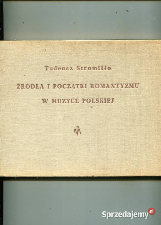 Źródła i początki romantyzmu w muzyce polskiej Pozostałe zachodniopomorskie Szczecin